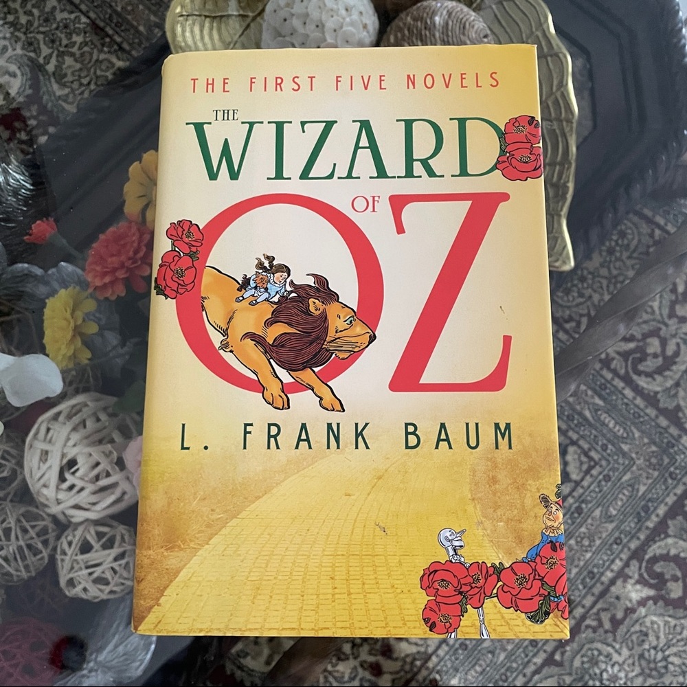 The Wizard of Oz Hardcover (The First Five Novels)
